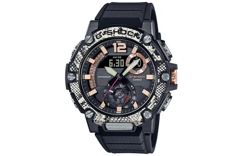 CASIO Men G-STEEL Series Black Watch GST-B300WLP-1A