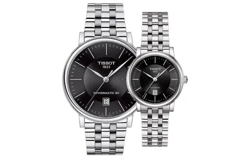 TISSOT Kason Zen I Collection Automatic Mechanical Movement Unisex Watch 40mm Black Dial Stainless Steel Case