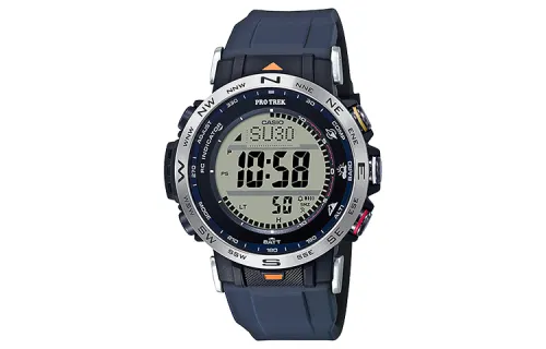 CASIO PRO TREK Collection Digital Display Collection Quartz Movement Resin Strap Watch Men's Watches
