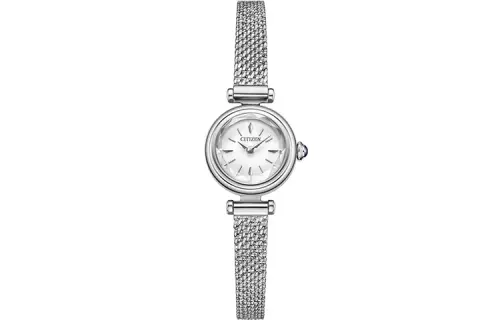 CITIZEN Ecology Drive Collection Light Powered Quartz Movement Stainless Steel Strap Watch