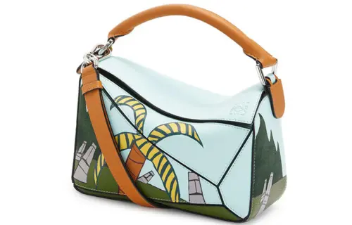 LOEWE Puzzle Handbags