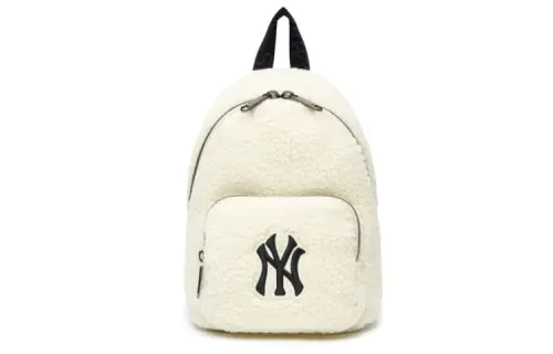 MLB Polar Fleece Backpack Mini Unisex White