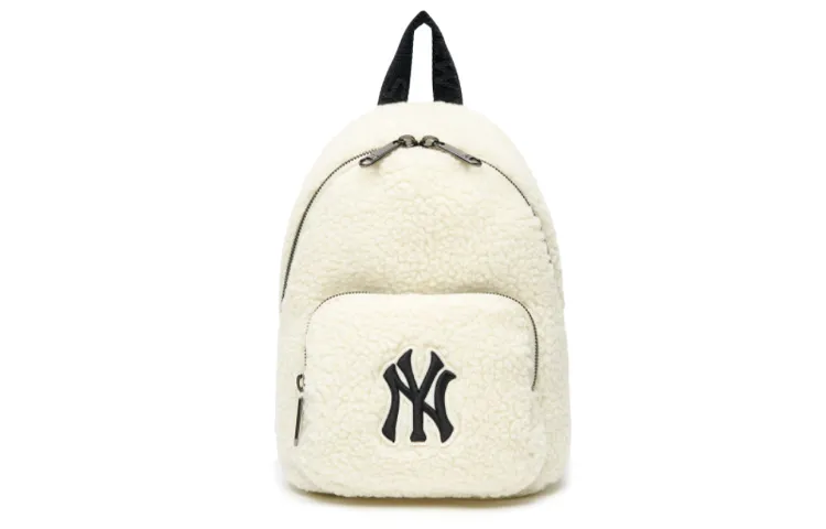 MLB Polar Fleece Backpack Mini Unisex White