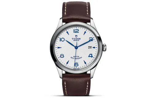TUDOR 1926 Collection Automatic Mechanical Movement Men's Watches Watch 39mm White Dial Steel Watch Case