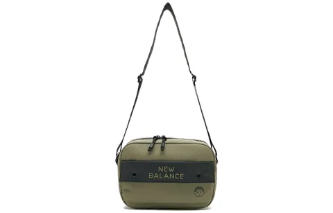 New Balance Noritake Zetu, Collaboration Fabric Crossbody Bags Regular Unisex Army Green