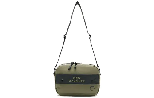 New Balance Noritake Zetu, Collaboration Fabric Shoulder Bag, Crossbody Bag Regular Unisex Army Green