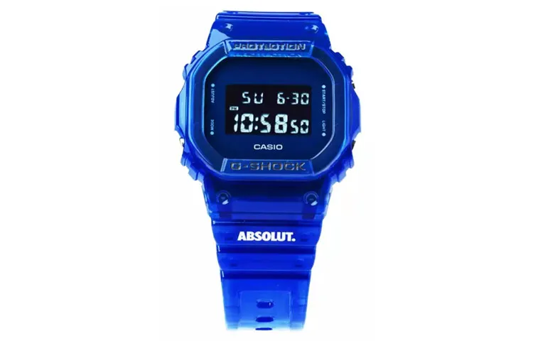 CASIO Men G-SQUAD Series Black Watch