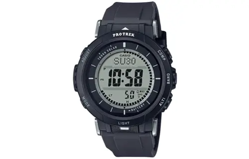 CASIO Men PRO TREK Black Watch PRG-30-1