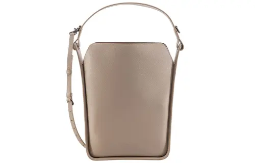 Balenciaga Calfskin One Shoulder Handbag Women's Light Umber