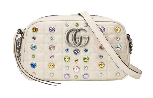 GUCCI Marmont Crossbody Bags