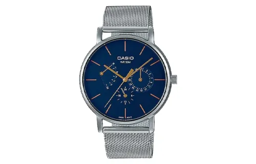 CASIO Men Standard Series Blue Watch