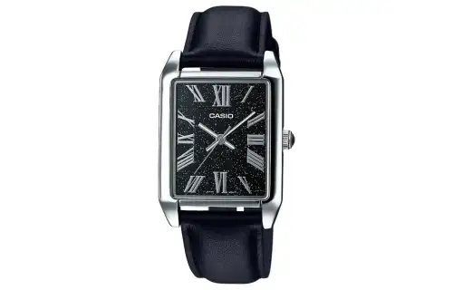 CASIO Men Standard Series Black Watch MTP-TW101L-1A