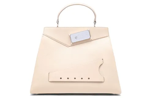 Maison Margiela Sheepskin Handbag Women's Apricot