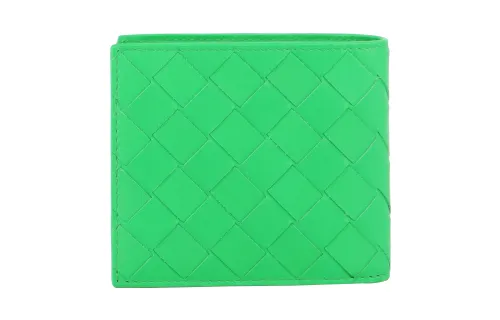 Bottega Veneta Bifold Wallet Parakeet