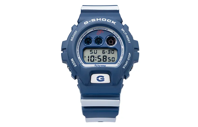 CASIO Men G-SQUAD Series Blue Watch