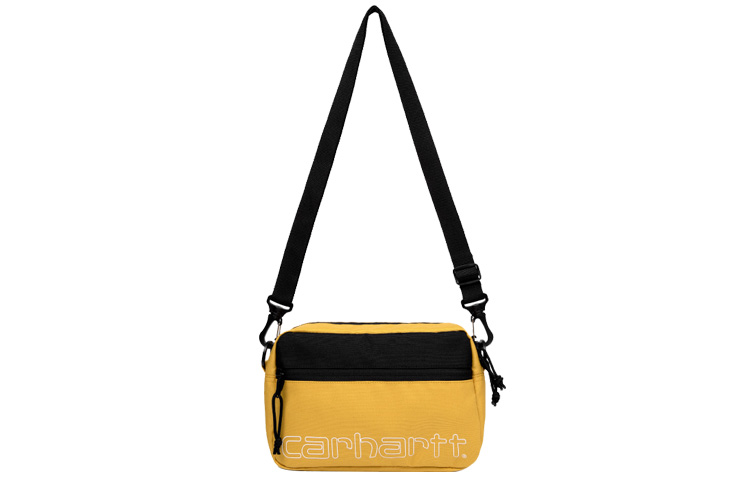 Carhartt WIP Nylon Fabric Crossbody Bag Regular Unisex Yellow