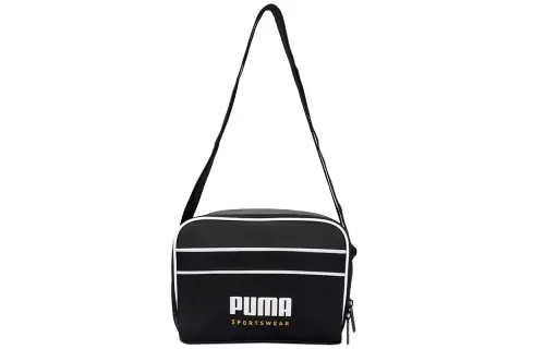 PUMA Polyester Crossbody Bag Regular Unisex Black