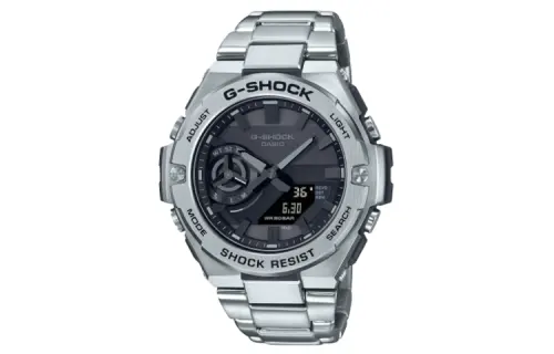 CASIO Men G-STEEL Series Black Watch GST-B500D-1A1