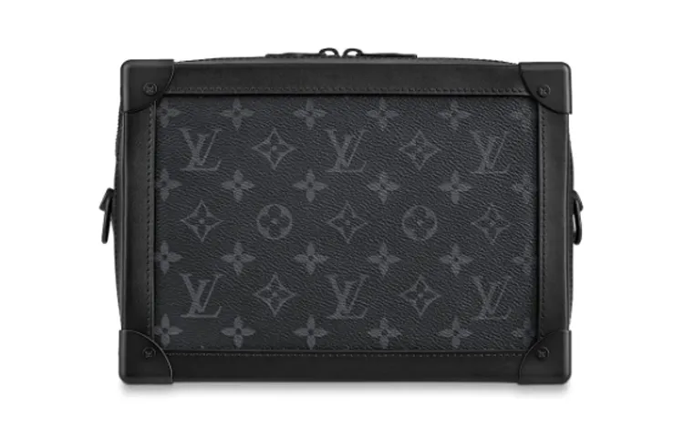 LOUIS VUITTON Soft Trunk Monogram Eclipse Black