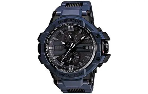 CASIO Men MASTER OF G-AIR Series 52.4mm Black Watch GW-A1000FC-2A