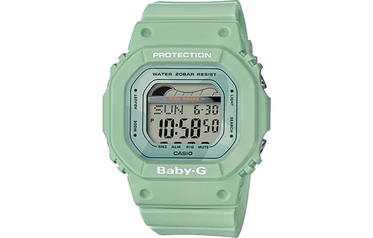 CASIO Women's BABY-G Green Watch