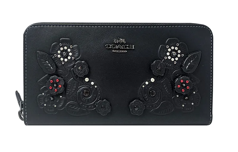 COACH Accordion Zip Wallets