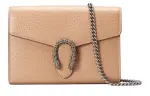 GUCCI Dionysus Leather Crossbody Bag, Shoulder Bag Women's