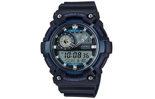 CASIO Men YOUTH Gray Watch AEQ-200W-2A