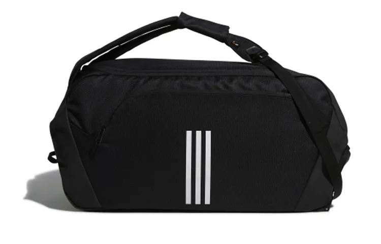 Adidas Recycled Material Sports Team Bag, Shoulder Bag, Crossbody Bag Regular Unisex Black