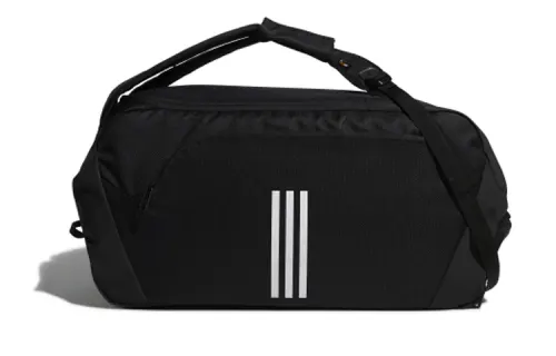 Adidas Recycled Material Sports Team Bag, Shoulder Bag, Crossbody Bag Regular Unisex Black