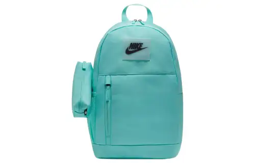 Nike Polyester Backpack With Pen Pocket Regular Unisex Mint Green