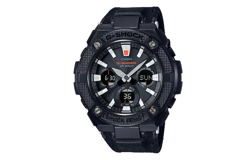 CASIO Men G-STEEL Series Black Watch GST-S130BC-1A