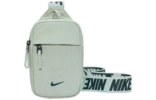 Nike Polyester Storage Bag, Sports Bag, Sling Bag, Crossbody Bag Regular Unisex Green