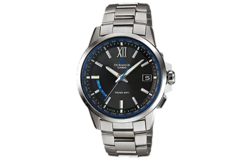 CASIO Men OCEANUS Black Watch OCW-T150-1AJF