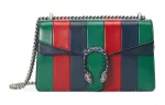 GUCCI Dionysus Multicolor Leather Chain Shoulder Bag, Crossbody Bag Women's