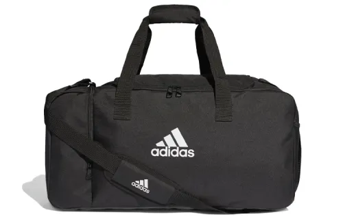 Adidas Polyester One Shoulder Handbag Unisex Black