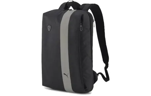 PUMA Polyester Backpack Regular Unisex Pure Black