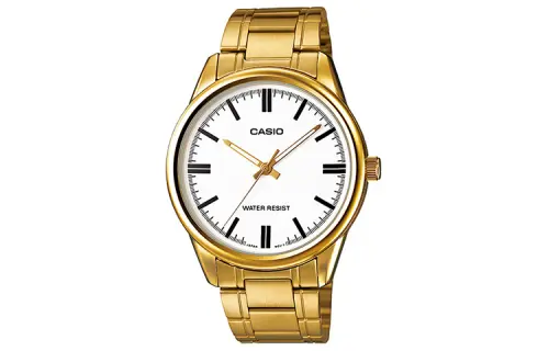 CASIO Men Standard Series White Watch MTP-V005G-7A