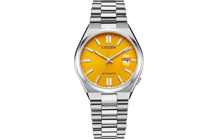 CITIZEN ME Color Collection Mechanical Movement Stainless Steel Strap Watch Men's Watches