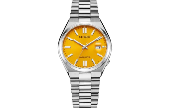 CITIZEN ME Color Collection Mechanical Movement Stainless Steel Strap Watch Men's Watches