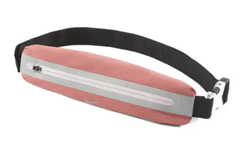 Nike Polyamide Fanny Pack, Crossbody Bag, Sling Bag Regular Unisex Jeep Red