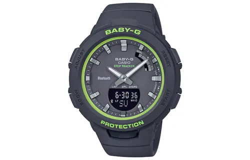 CASIO Women's BABY-G Black Watch