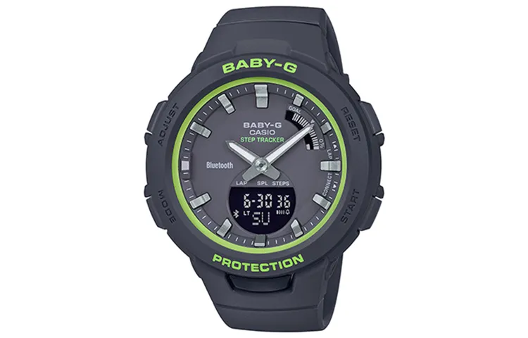 CASIO Women's BABY-G Black Watch