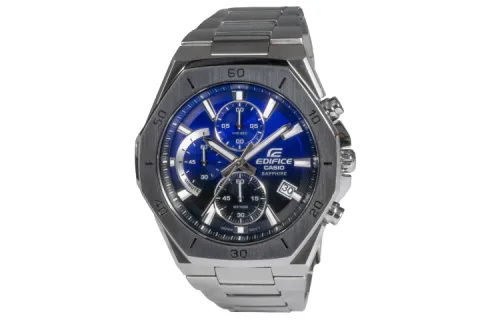 CASIO Men EDIFICE Blue Watch