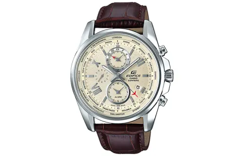 CASIO Men EDIFICE Yellow Watch
