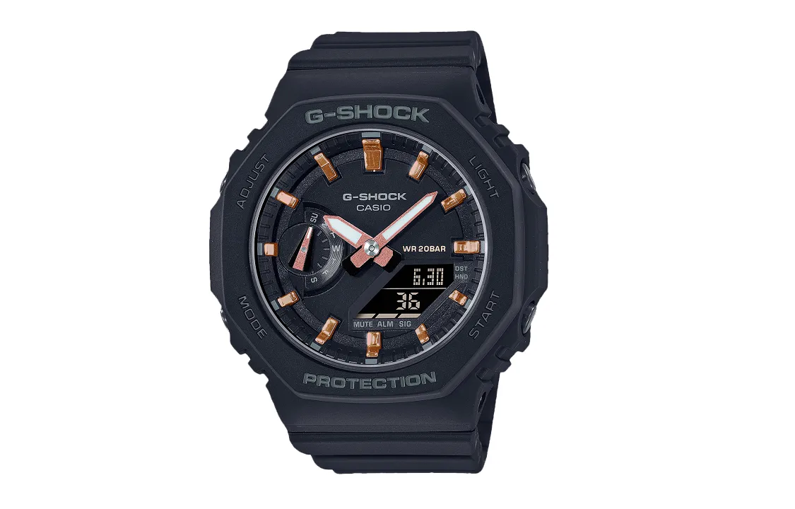 CASIO Women's G-SHOCK Black Watch GMA-S2100-1APR