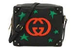 GUCCI Leather Crossbody Bag, Shoulder Bag Women's