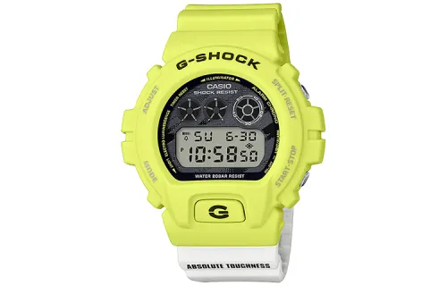 CASIO Men G-SQUAD Series Green Watch DW-6900TGA-9
