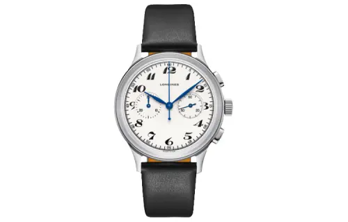 LONGINES Classic Vintage Automatic Mechanical Movement Men's Watch 40mm White Dial Stainless Steel Case