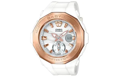 CASIO Women's BABY-G White Watch BGA-220G-7A